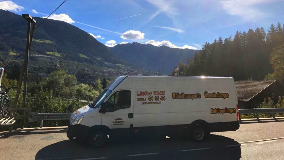 Bild von LieferTAXI-Auto in Südtirol